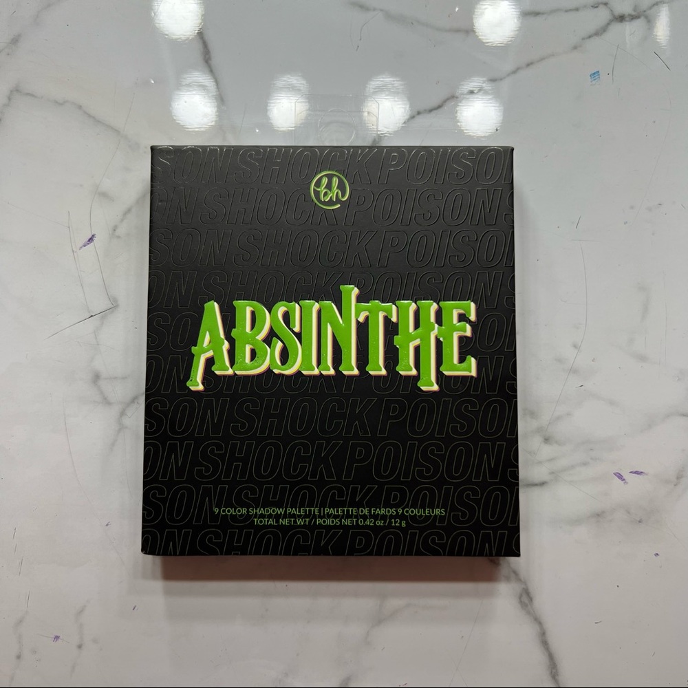 Bh Cosmetics Absinthe Palette